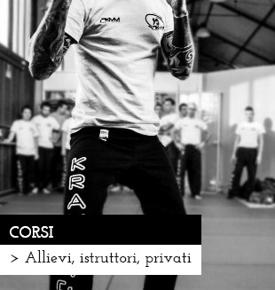 Corsi Krav Maga e difesa personale